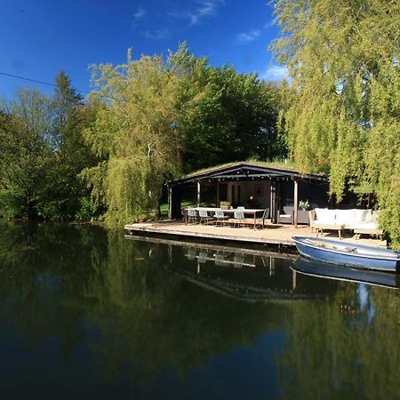 The Lakehouse Villa Ugborough Bagian luar foto